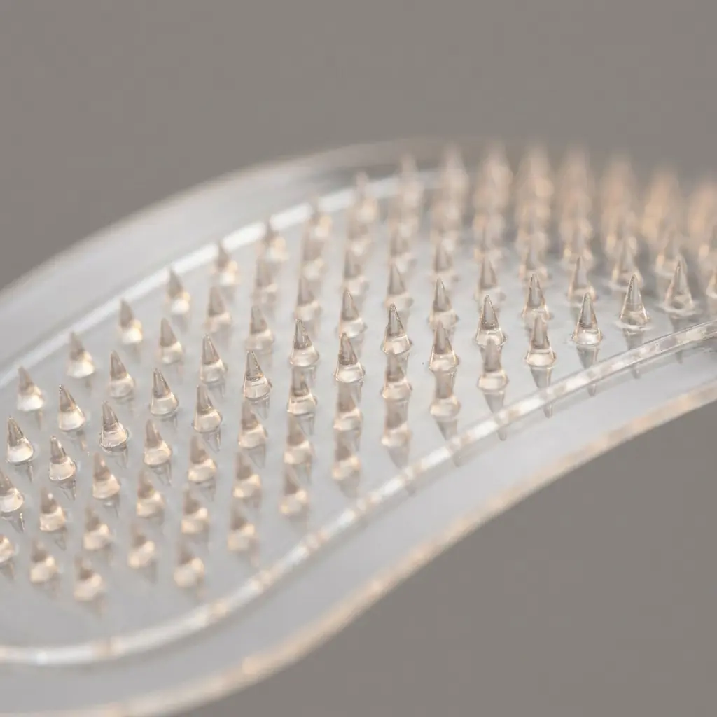 ACROPASS Retinol Microcone Patch — Yumuşak mikrokon yapı