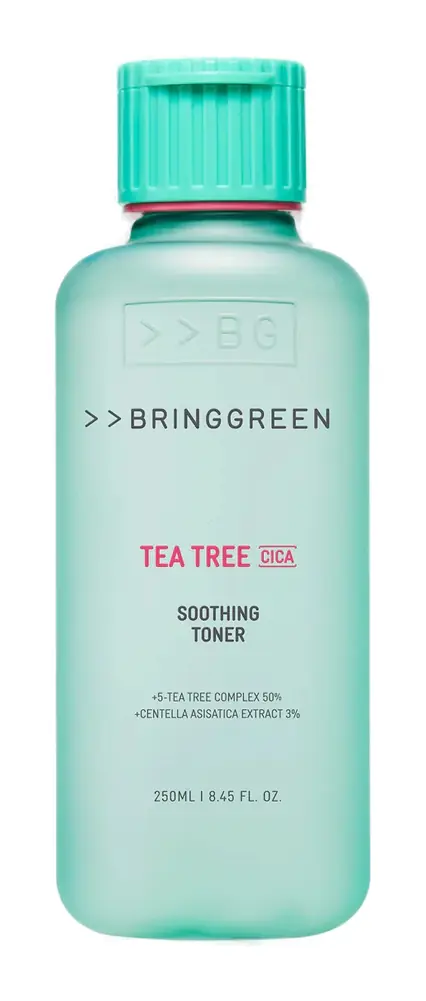 Bring Green Teatree Cica Soothing Toner 250Ml