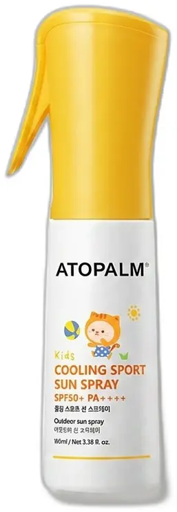 ATOPALM Cooling Sport Sun Spray SPF50+ PA++++ 100g