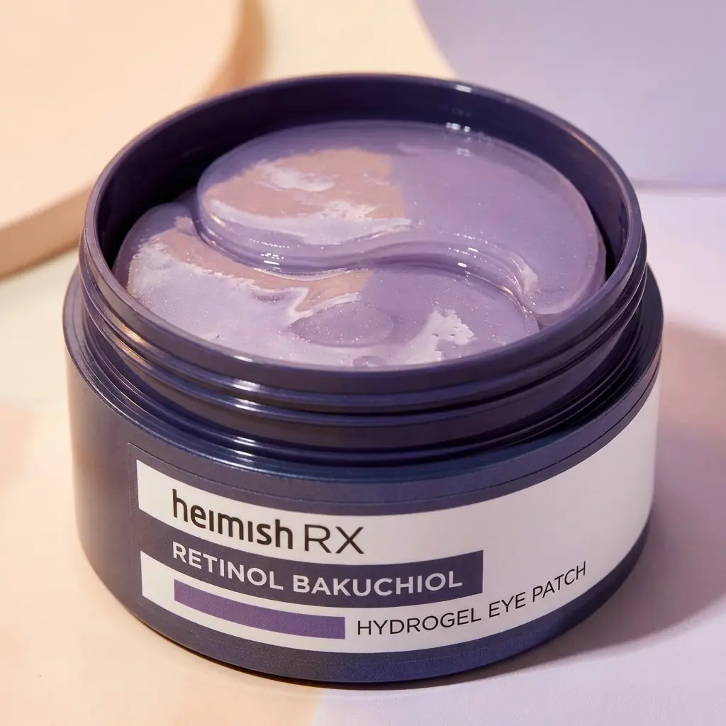Heimish RX Retinol Bakuchiol Hydrogel Eye Patch 60 pcs — %2 niasinamid aydınlık