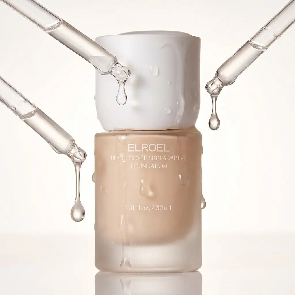 Elroel Blanc Cover Skin-Adaptive Foundation 30ml — Cilt bakım kompleksleri