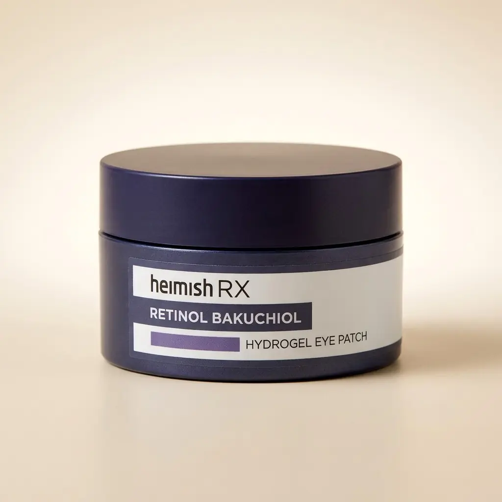 Heimish RX Retinol Bakuchiol Hydrogel Eye Patch 60 pcs — İnce çizgilere bakım