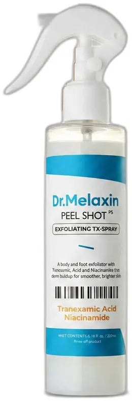 Dr.Melaxin Peel Shot Exfoliating Tx Spray 200ml