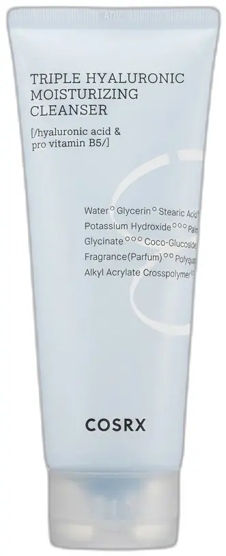 COSRX Hydrium Triple Hyaluronic Moisture Cleanser 150ml