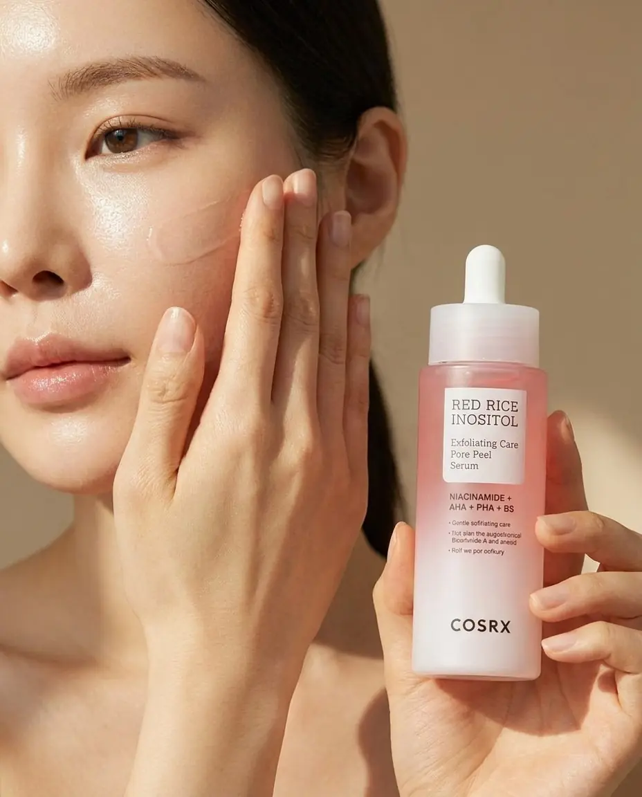 COSRX Red Rice Inositol Exfoliating Care Pore Peel Serum 80ml — Rutine Kolay Katılım