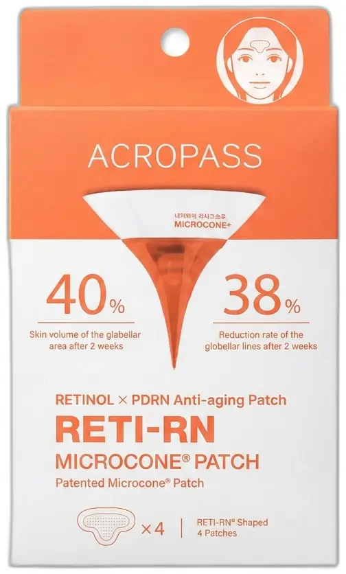ACROPASS Retinol Reti Rn Microcone Patch