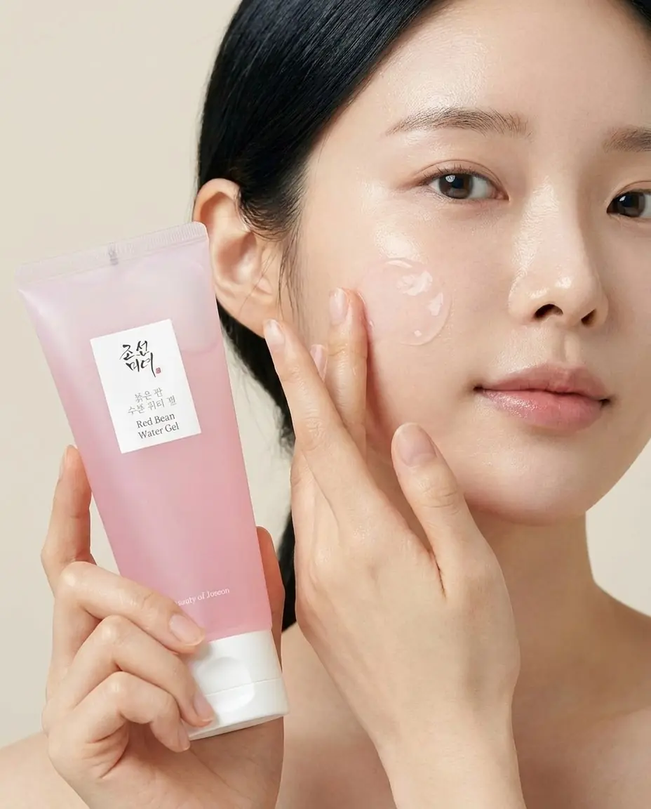 Beauty of Joseon Red Bean Water Gel 100ml — Son adımda uygula
