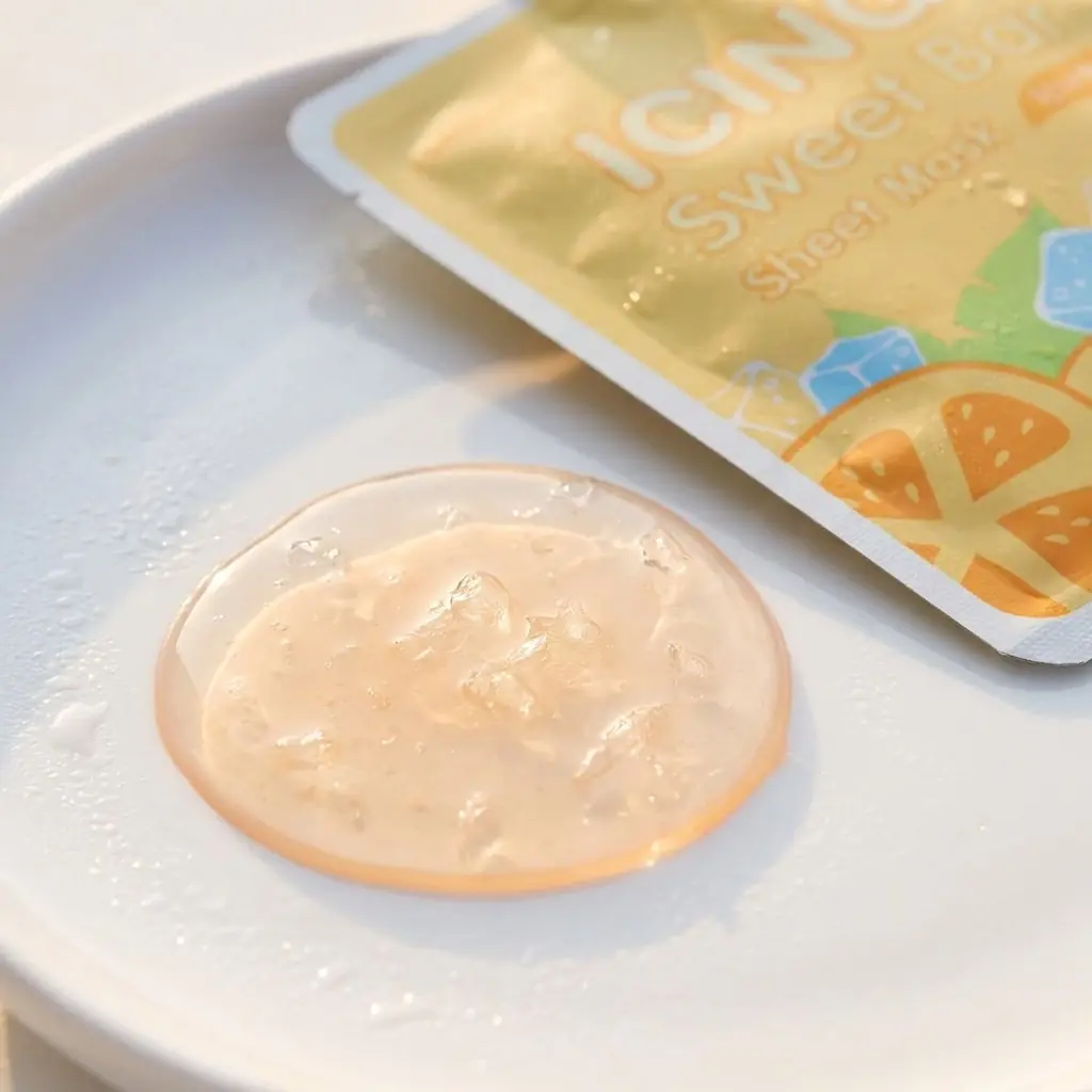 Apieu Icing Sweet Bar Sheet Mask — Serinletici ferah esans