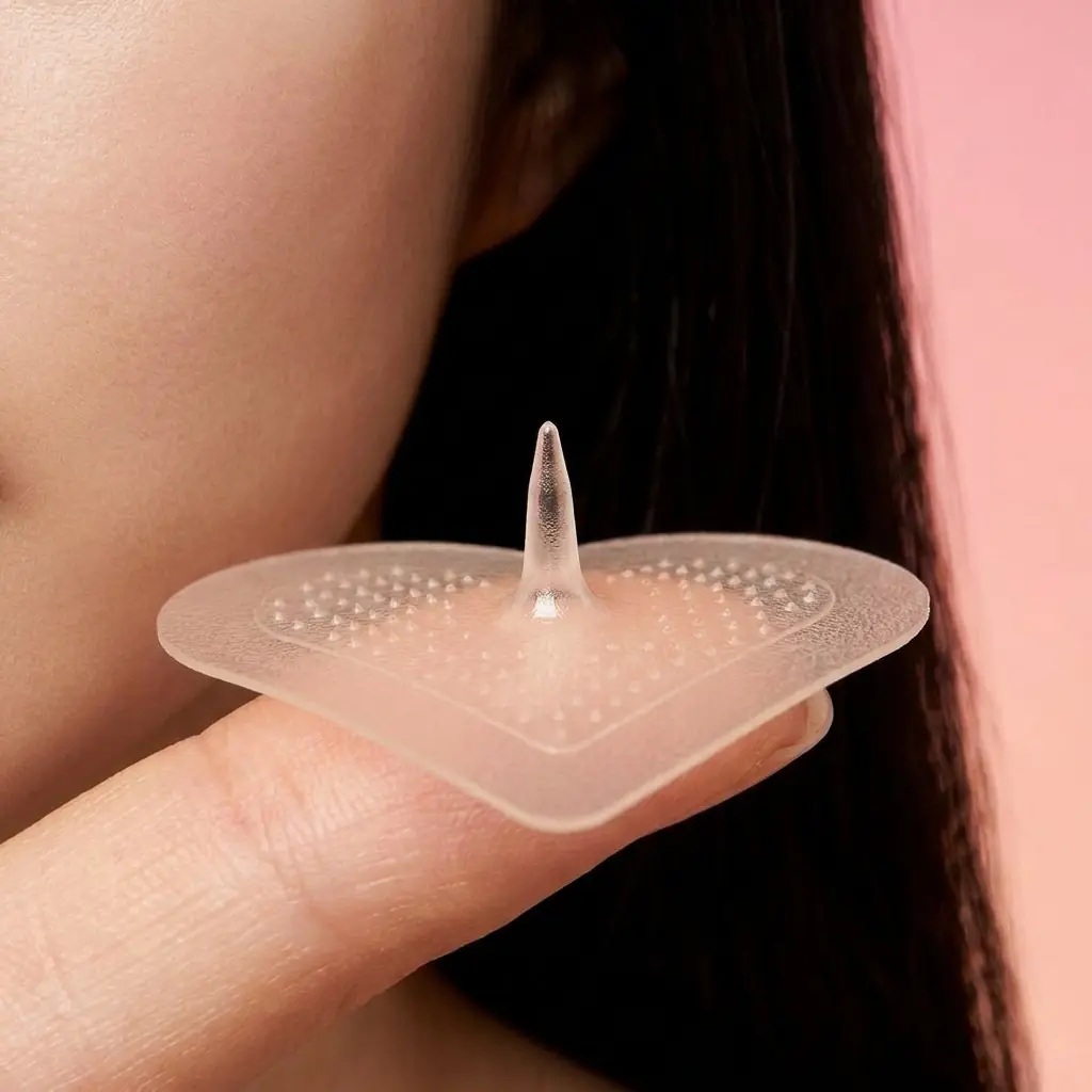 NEEDLY Patch for Blemishes Colorful 12 pcs — İnce Şeffaf Yama