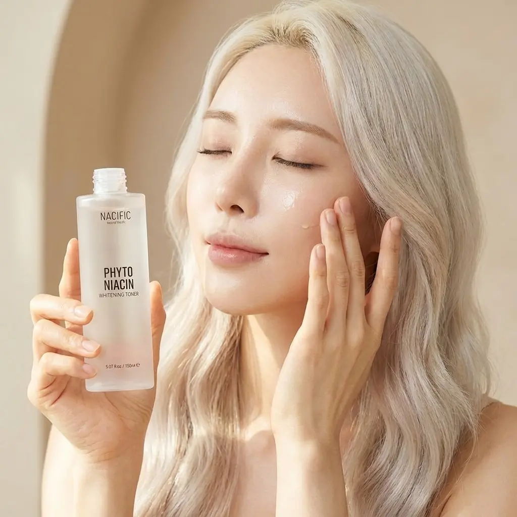 Nacific Phyto Niacin Whitening Toner 150ml — 50ml Günlük Esans