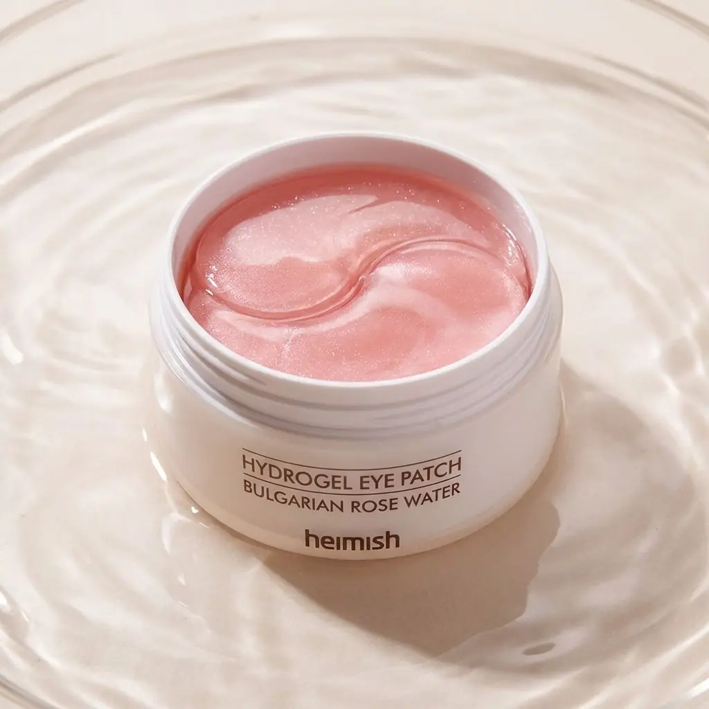 Heimish Bulgarian Rose Hydrogel Eye Patch 60 pcs — Niacinamide ve adenosine