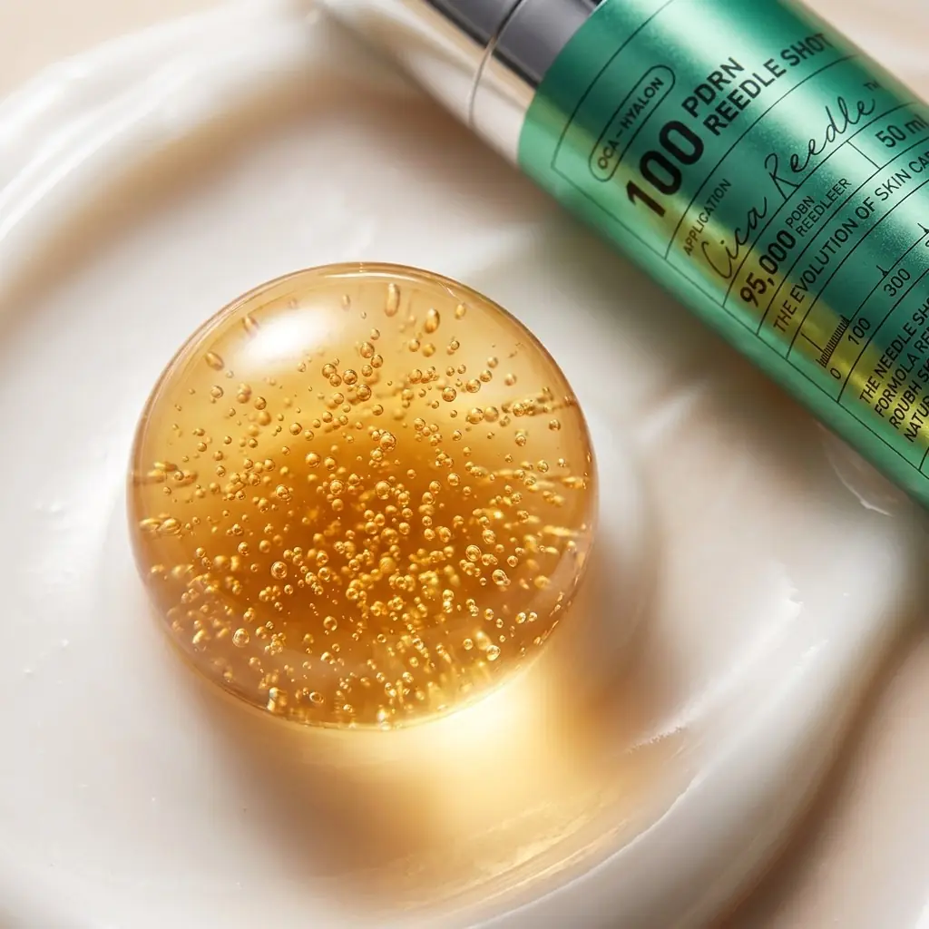 VT COSMETICS PDRN Reedle Shot 100 (EU Package) 50ml — CICA REEDLE™ Mikro Partikül