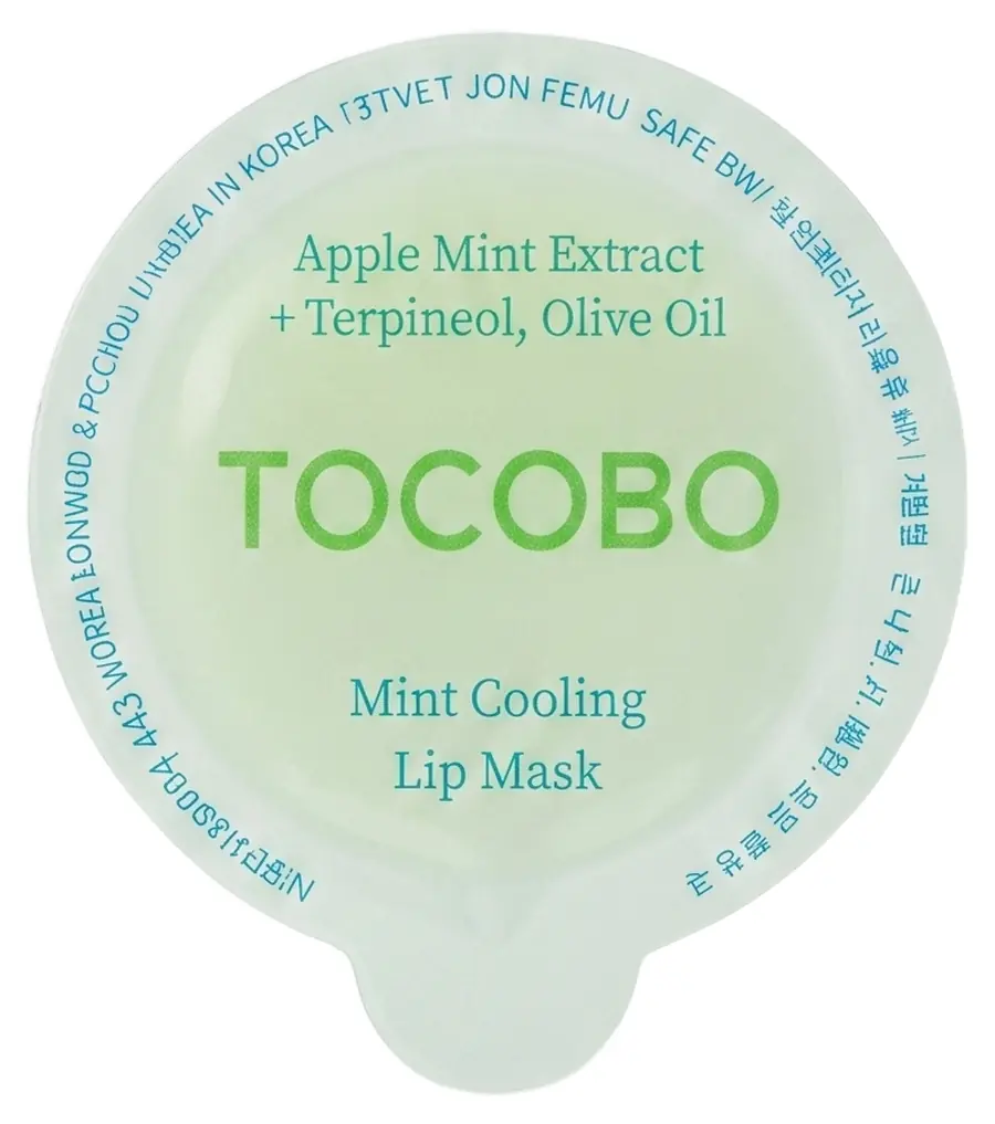 TOCOBO Mint Cooling Lip Mask Blister 1ml