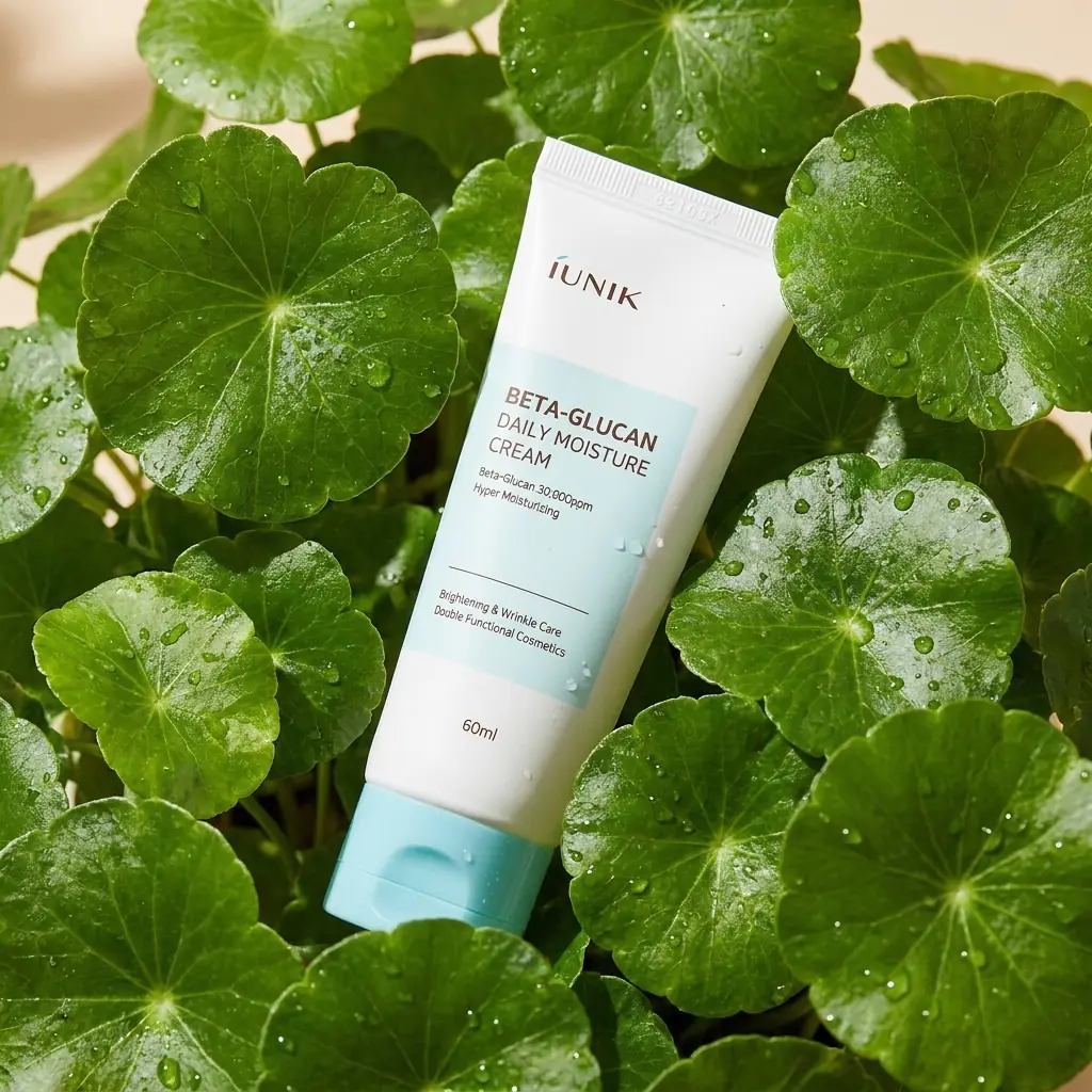 iUNIK Beta Glucan Daily Moisture Cream 60ml — %30.000 ppm beta-glukan