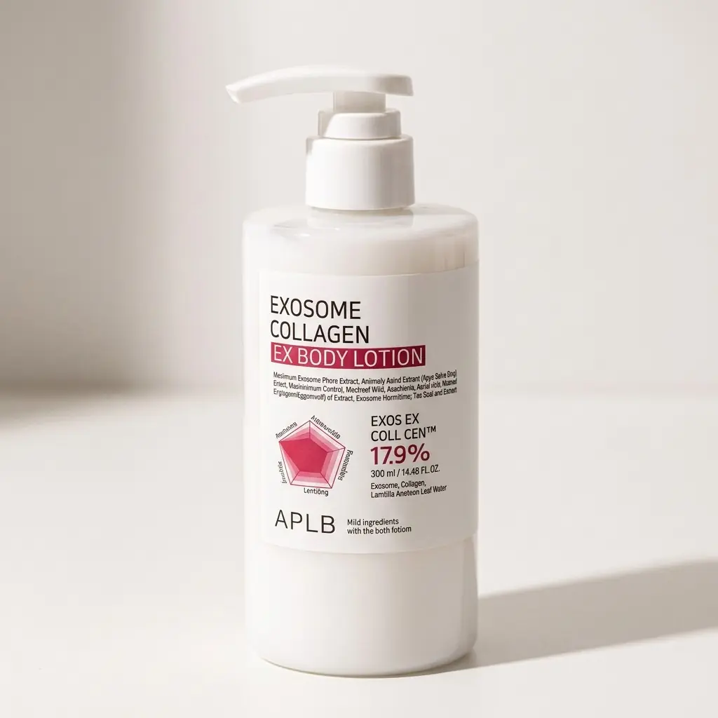 APLB Exosome Collagen EX Body Lotion 300ml — EXOS EX COLL CEN kompleksi