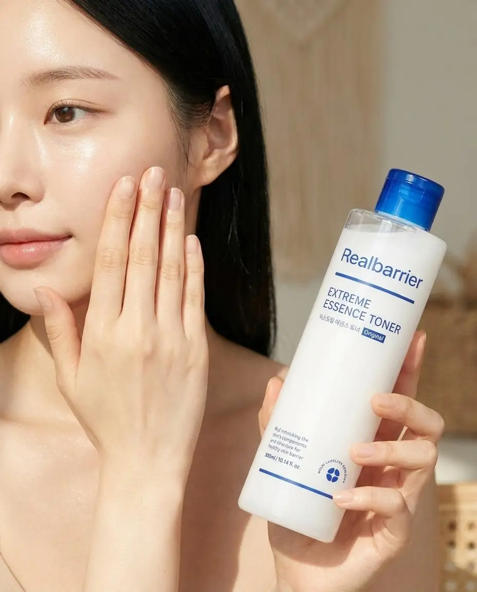 Real Barrier Extreme Essence Toner 300ml — Rutine Kolay Katılım