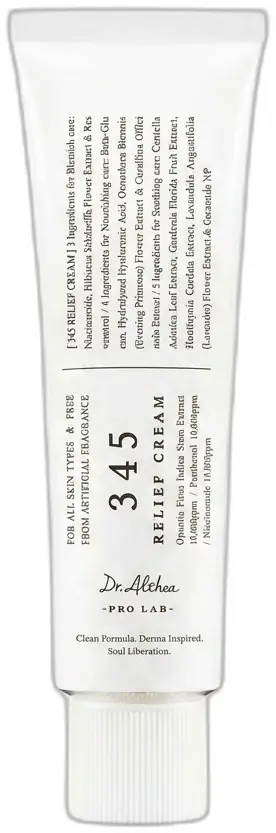 Dr.Althea Relief Cream Mist + Cream + Mask