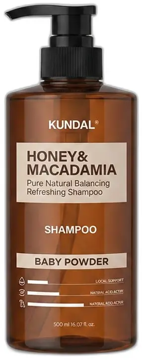 KUNDAL Honey & Macadamia Nature Shampoo 500ml