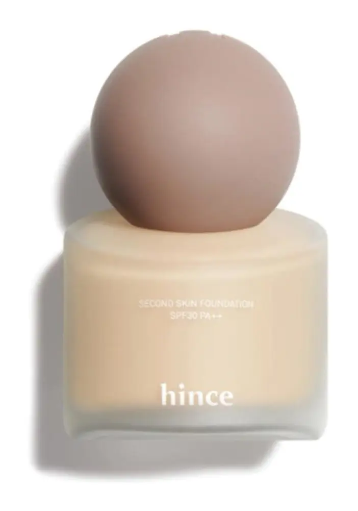 hince Second Skin Foundation 40ml