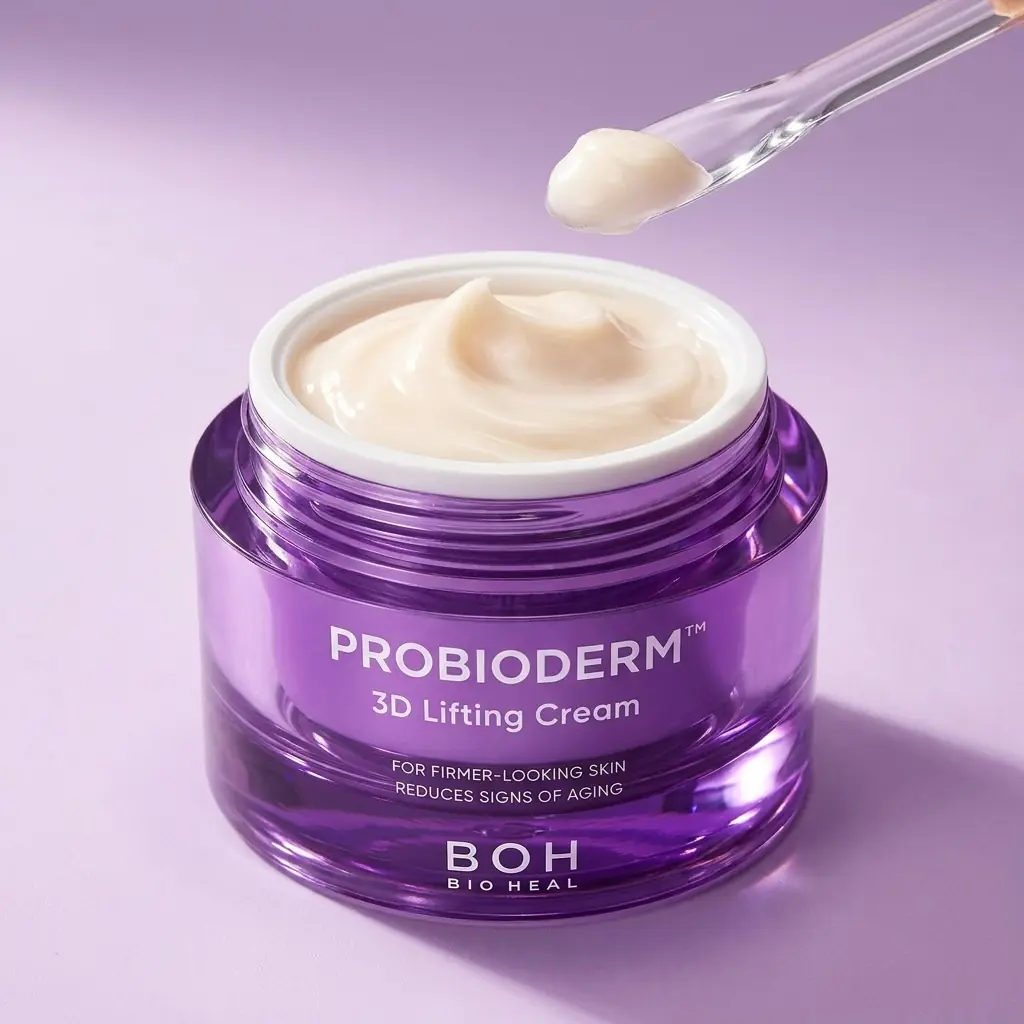 Bioheal Boh Probioderm 3D Lifting Cream 2 x 25ml — Sarkmaya Karşı Görünür Bakım