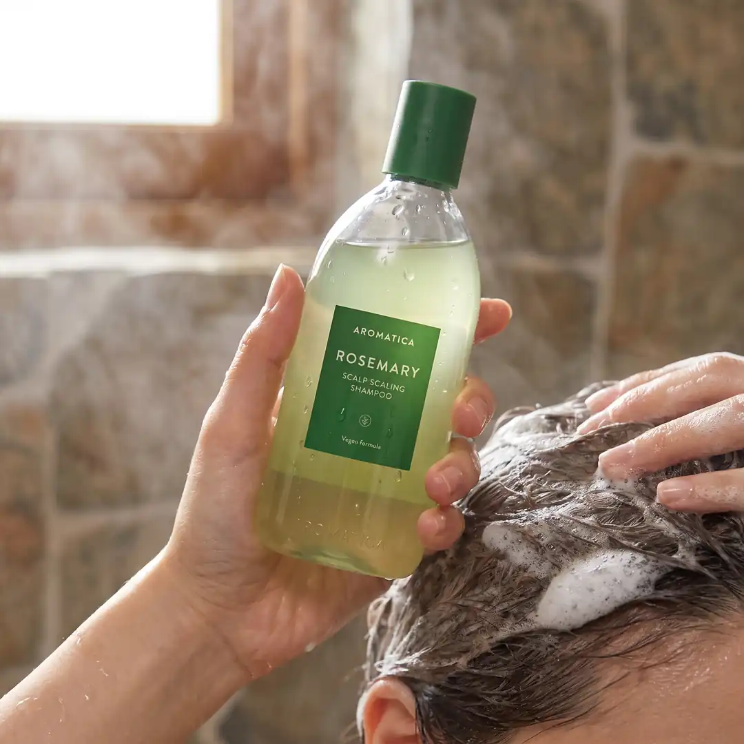 Aromatica Rosemary Scalp Scaling Shampoo 100ml — Kore orijinal güvence
