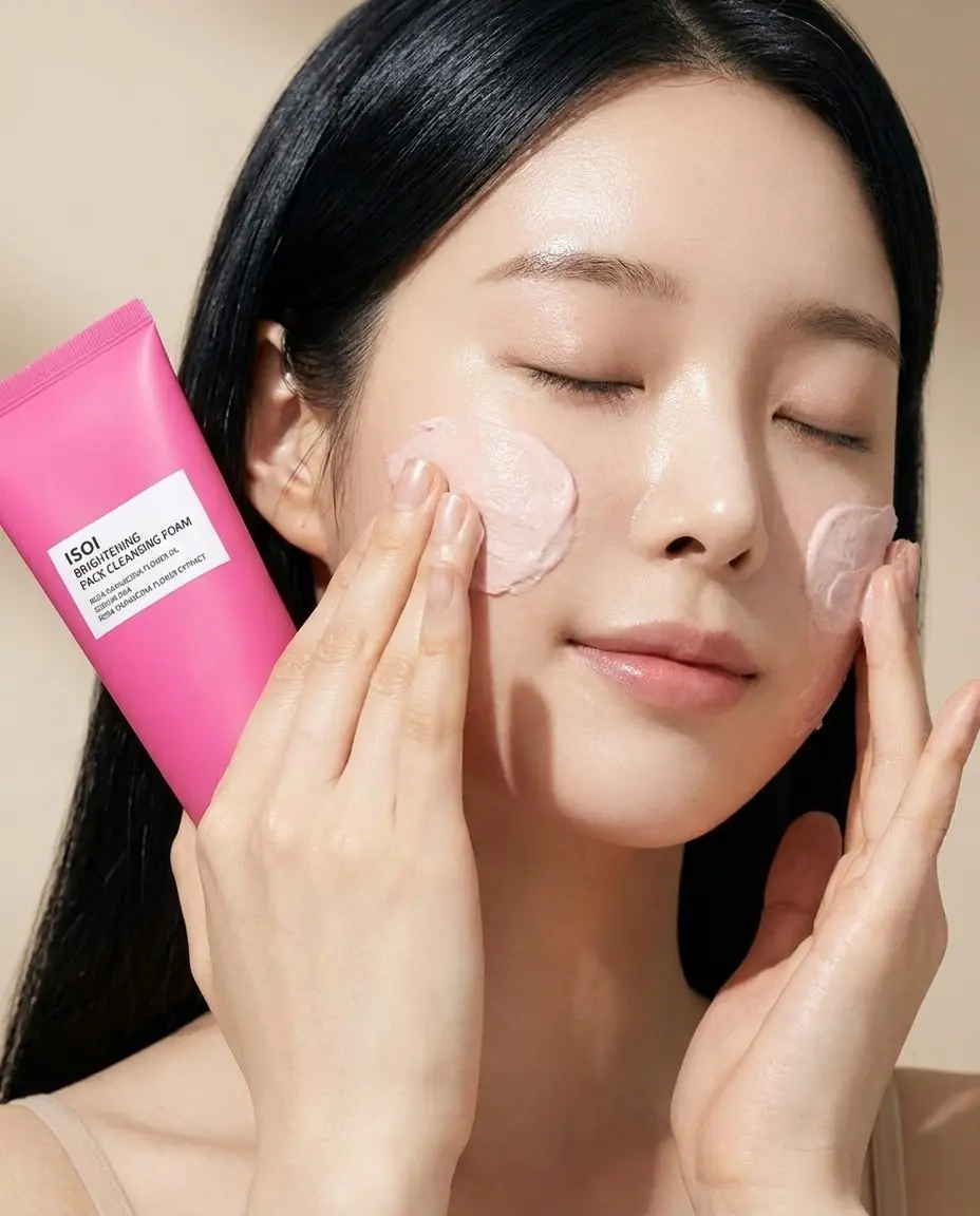ISOI Brightening Pack Cleansing Foam 125ml — Tahriş Etmeden Derin Temizlik