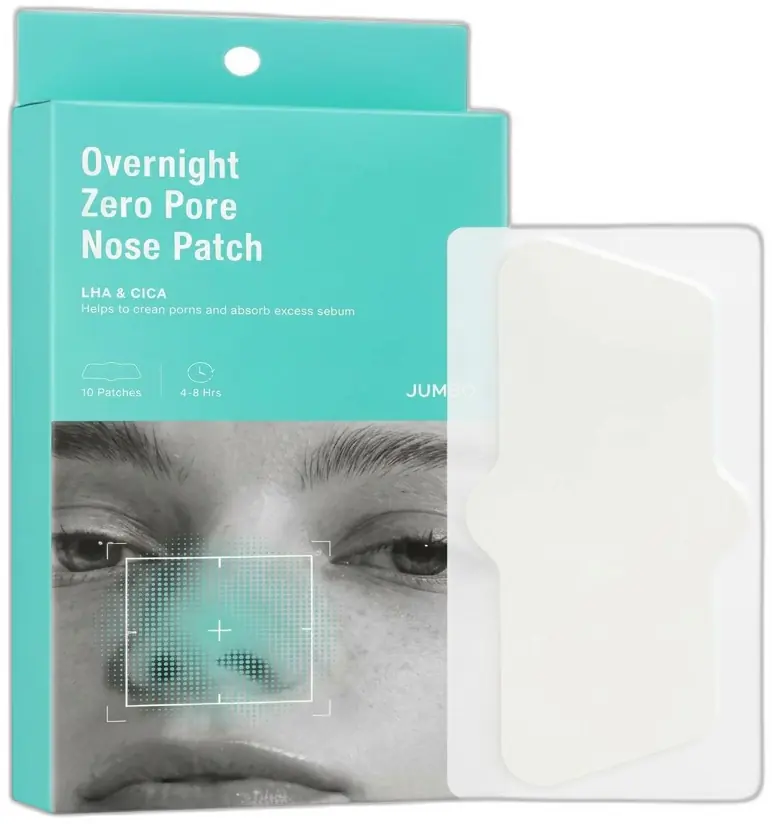 JUMISO Overnight Zero Pore Nose Patch Patches 10 pcs