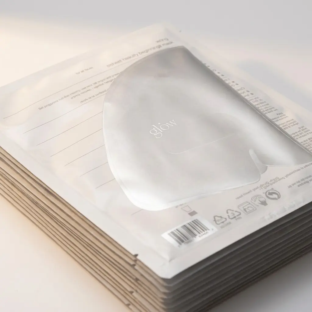 glow Aloe Hydrogel Sheet Mask — Nem koruyan destekçiler