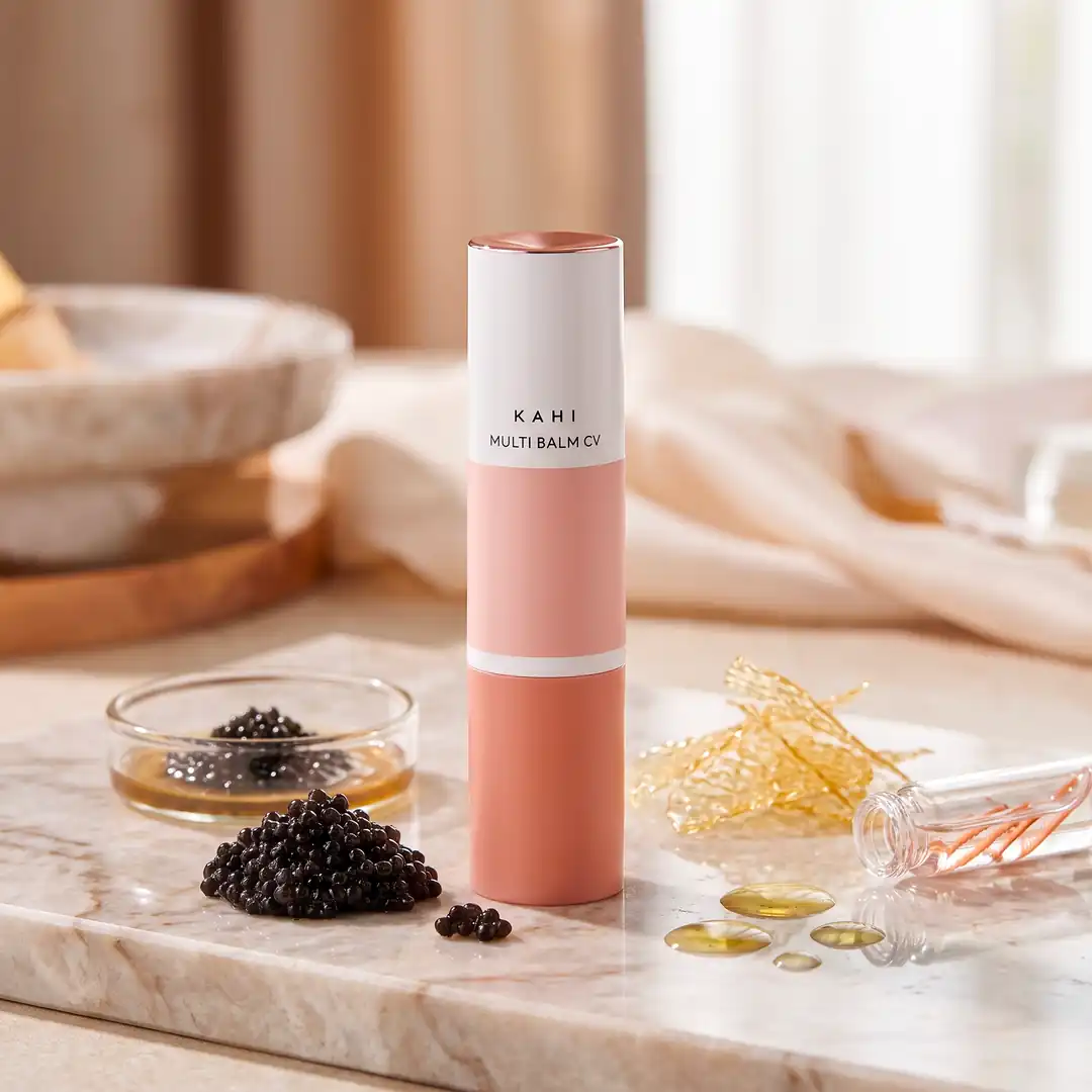 KAHI Caviar Multi Balm 9g — Jeju kökenli aktifler