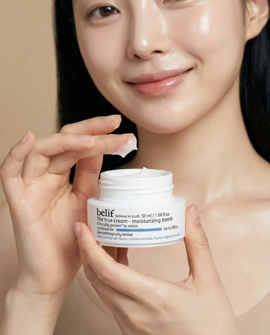 belif Moisturizing Bomb 75ml — Rutine Kolay Katılım