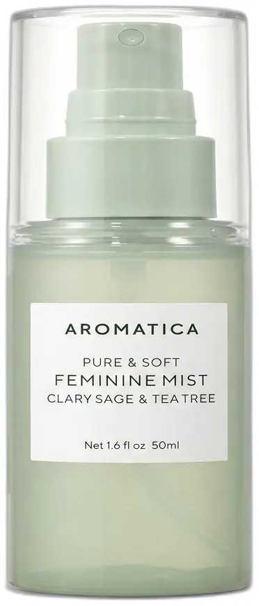 Aromatica Pure & Soft Feminine Mist Clary Sage & Tea Tree 50ml