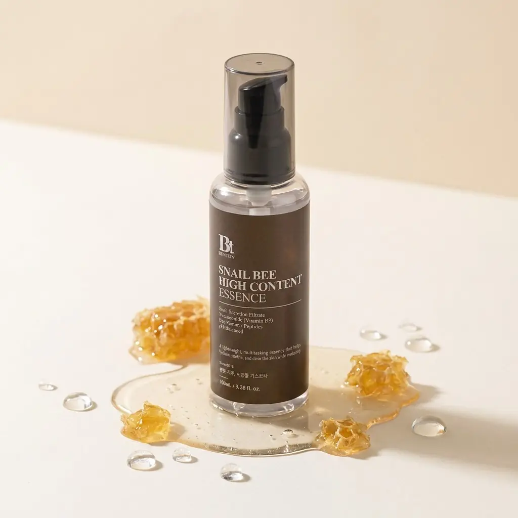 BENTON Snail Bee High Content Essence 100ml — Niasinamid ve peptitler
