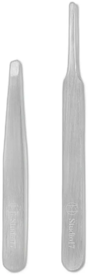 STUDIO17 Studio Makeup Tweezer Duo