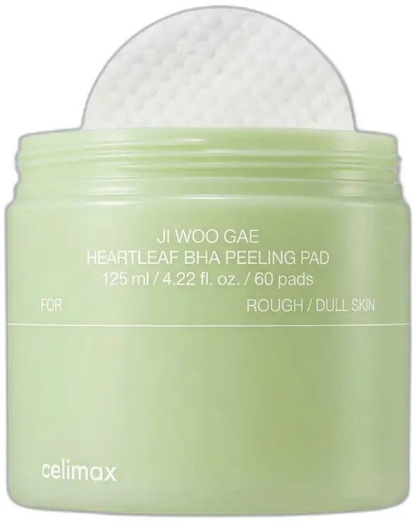 Celimax Heartleaf BHA Peeling Pad 60 EA 60 pcs