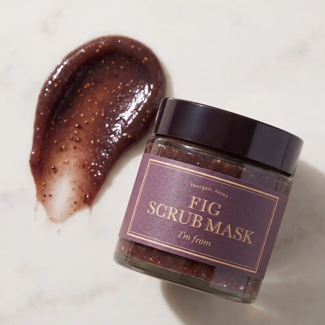 I'm From Fig Scrub Mask 120g — Granüllü pürüzsüz arınma