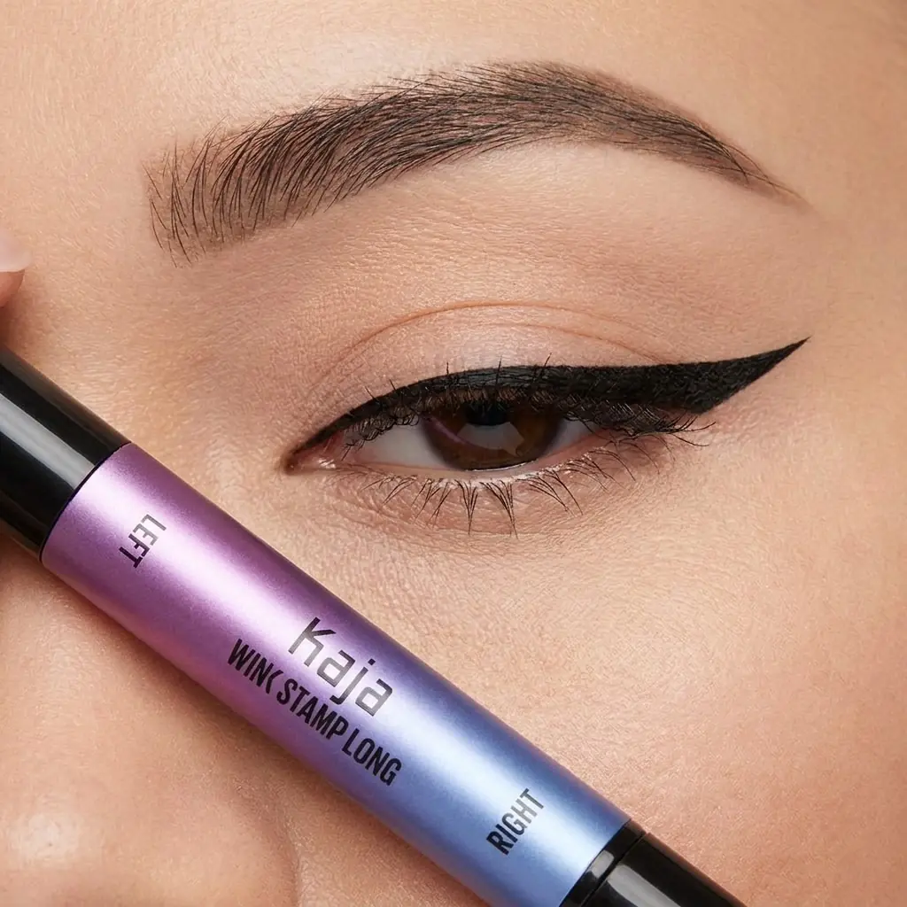 KAJA Wink Stamp Long — Simetrik iki göz