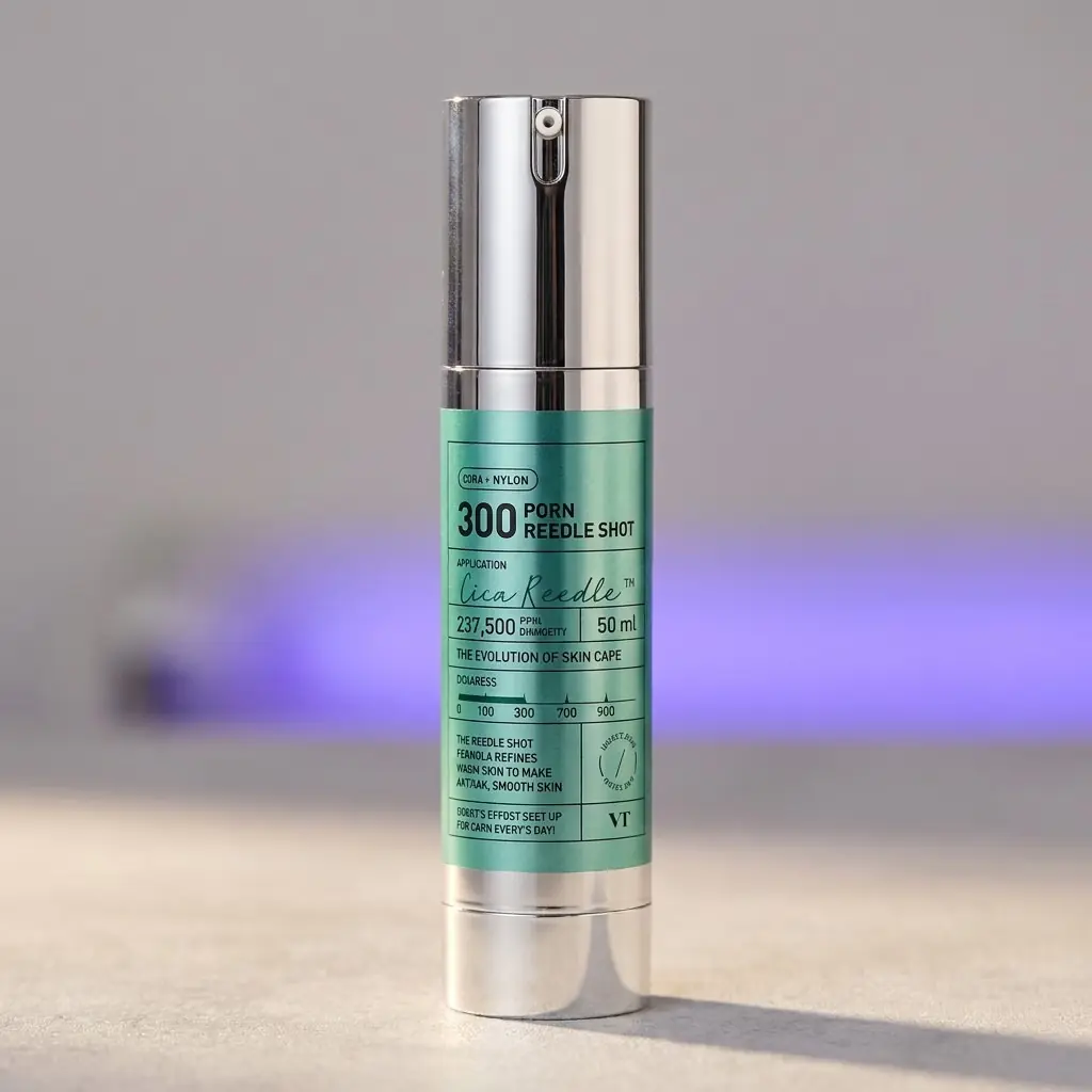 VT COSMETICS PDRN Reedle Shot 300 — Yüzeye nazik yerleşim
