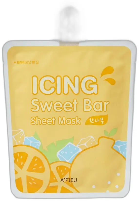 Apieu Icing Sweet Bar Sheet Mask
