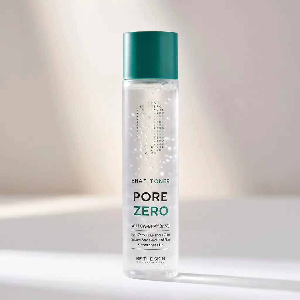 Be The Skin BHA+ Pore Zero Toner 150ml — Willow-BHA %85