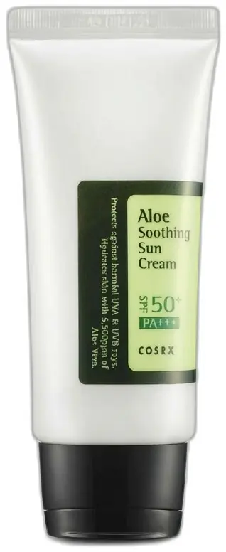 COSRX Aloe Soothing Sun Cream SPF50 50ml