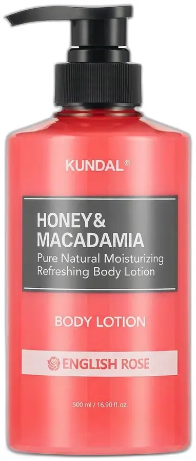 KUNDAL Honey & Macadamia Pure Body Lotion 500ml