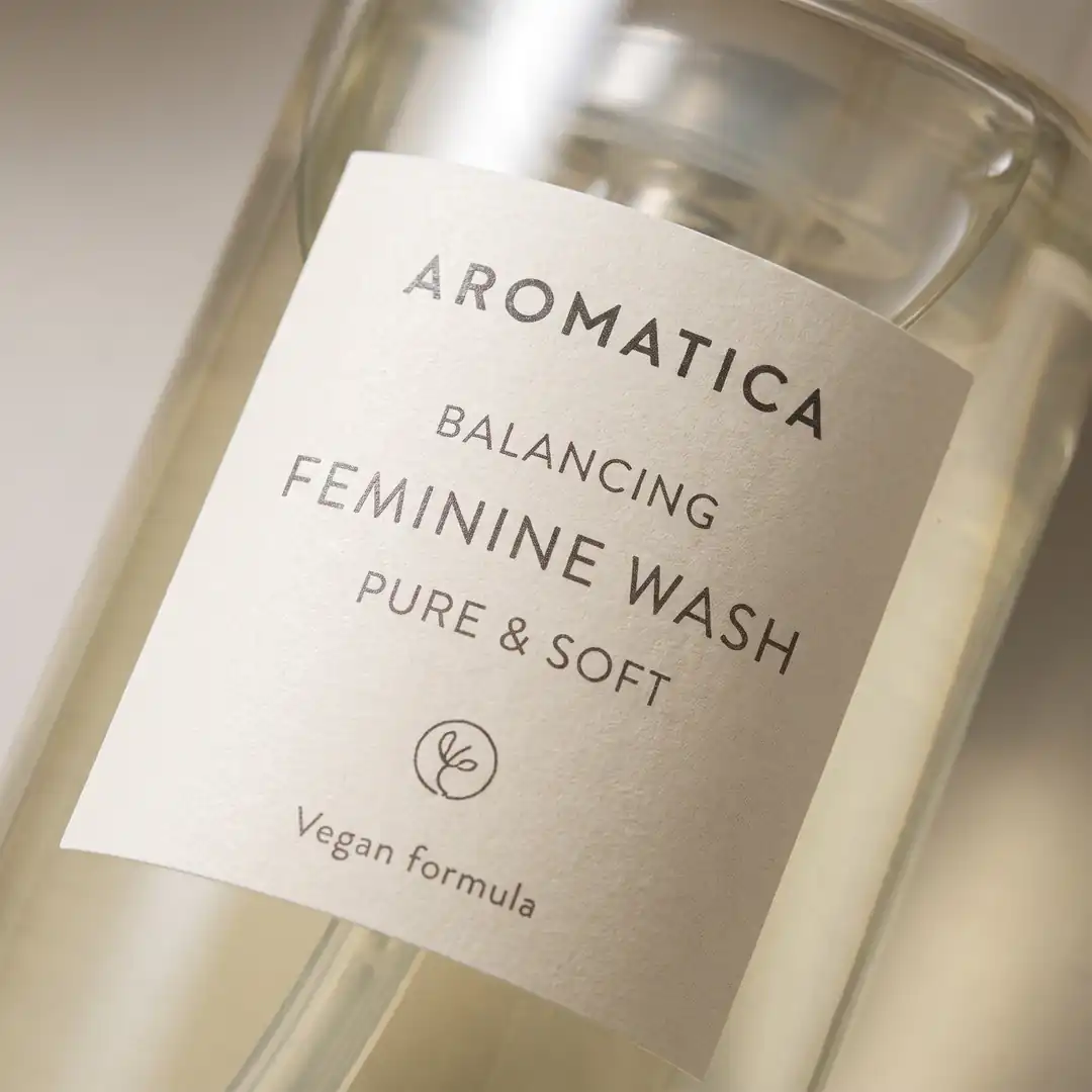 Aromatica Pure & Soft Feminine Wash 170ml — Üç bitkisel yağ