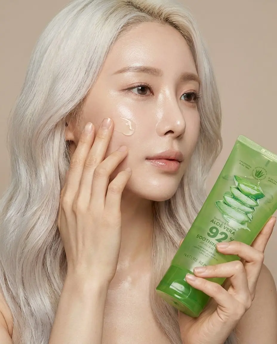 Nature Republic Soothing & Moisture Aloe Vera 92% Soothing Gel 250ml — Çok amaçlı kullanım