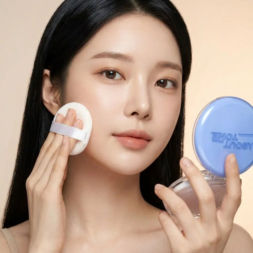 ABOUT TONE Air Fit Powder Pact — Cilde ferah aktifler