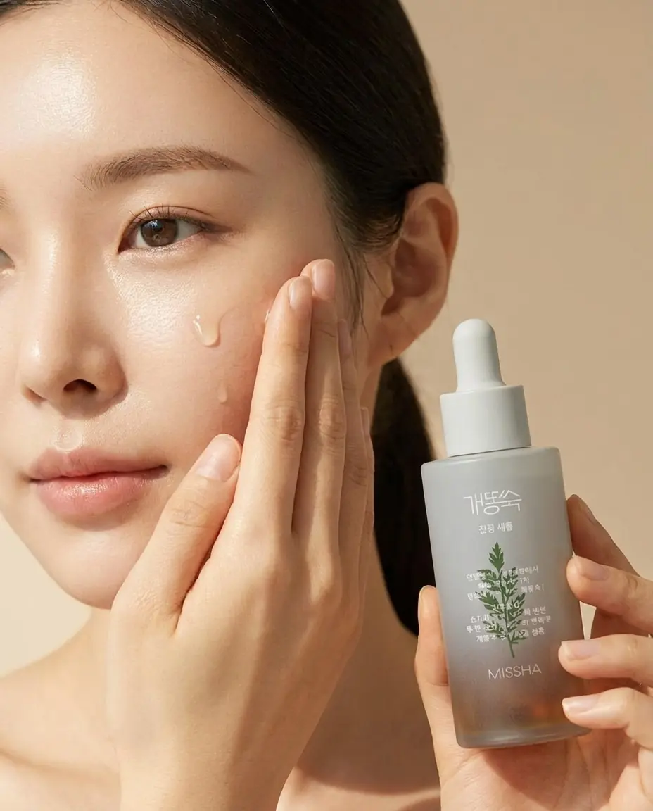 Missha Artemisia Calming Ampoule 50ml — Günlük Sakinleşme Adımı