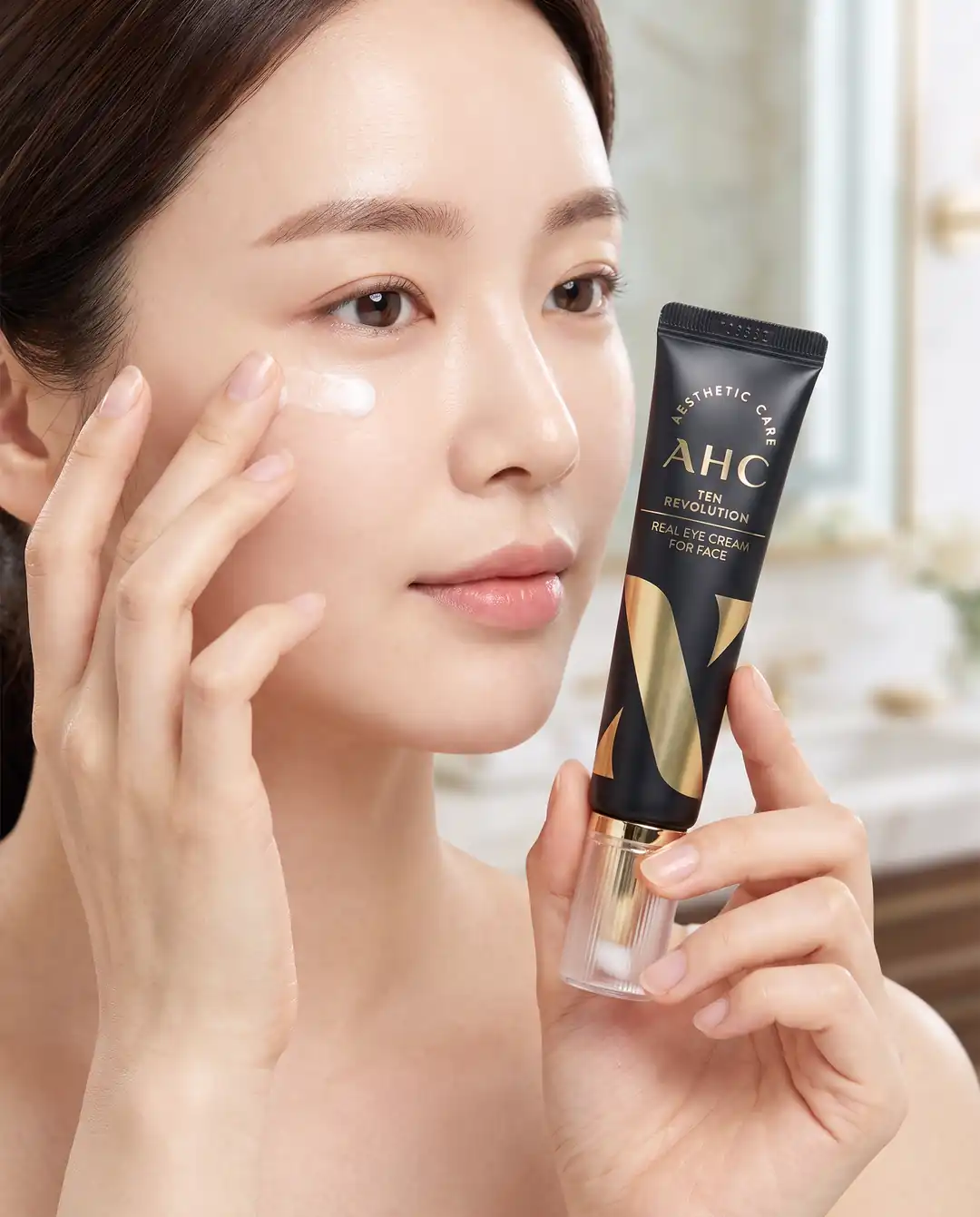 AHC Ten Revolution Real Eye Cream for Face 4 x 30ml — Sabah Akşam Kolay Bakım
