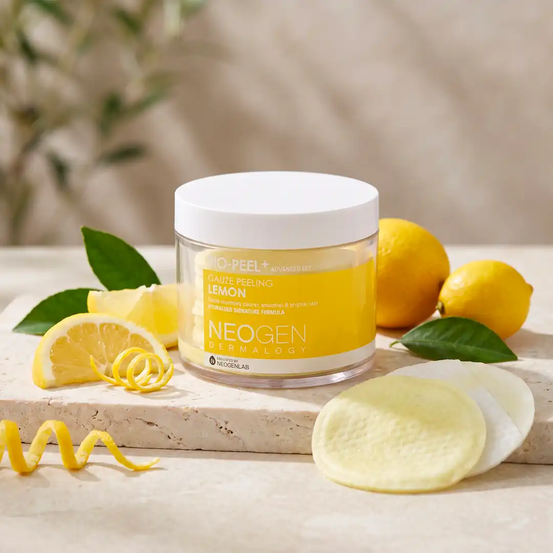 NEOGEN Bio Peel Gauze Peeling Lemon — Donukluğa Veda Görünümü