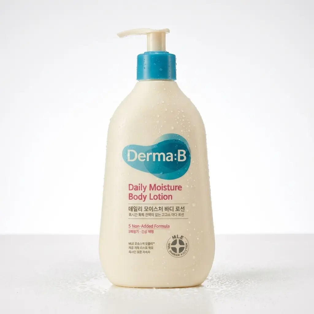 Derma:B Daily Moisture Body Lotion 400ml — Kore orijinal güvence