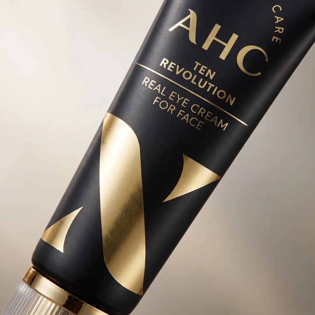 AHC Ten Revolution Real Eye Cream for Face 4 x 30ml — Krem ve Serum Bir Arada
