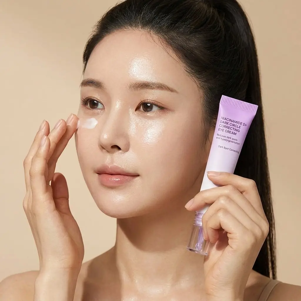 JUMISO Niacinamide + Dark Circle Eyecream 15ml — Yorgun Göz Görünümüne Bakım